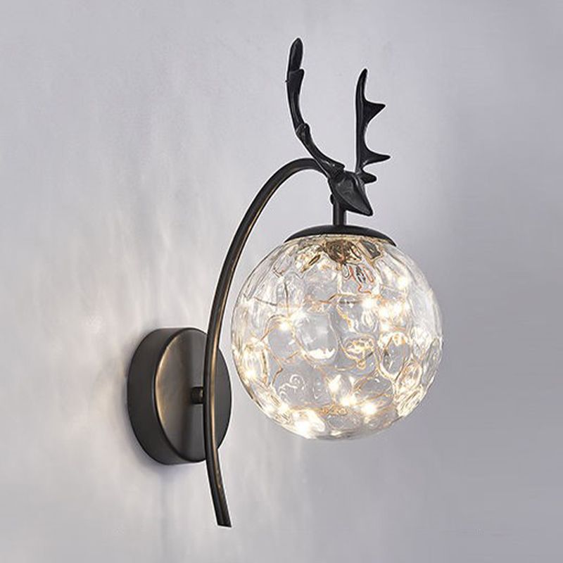 1 leichte Ballwandlichter moderner Stil von Glaswandbeleuchtung Ideen