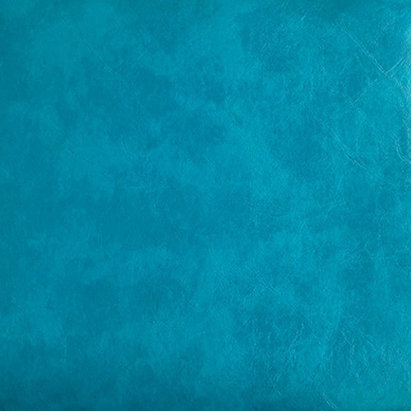 Modern PU Leather Poof Plain Rectangle Water Resistant Ottoman Chair