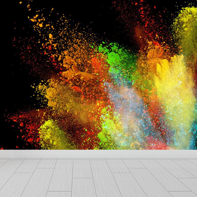 Colorful Blast Powder Wallpaper Mural Waterproofing Modern Living Room Wall Decor
