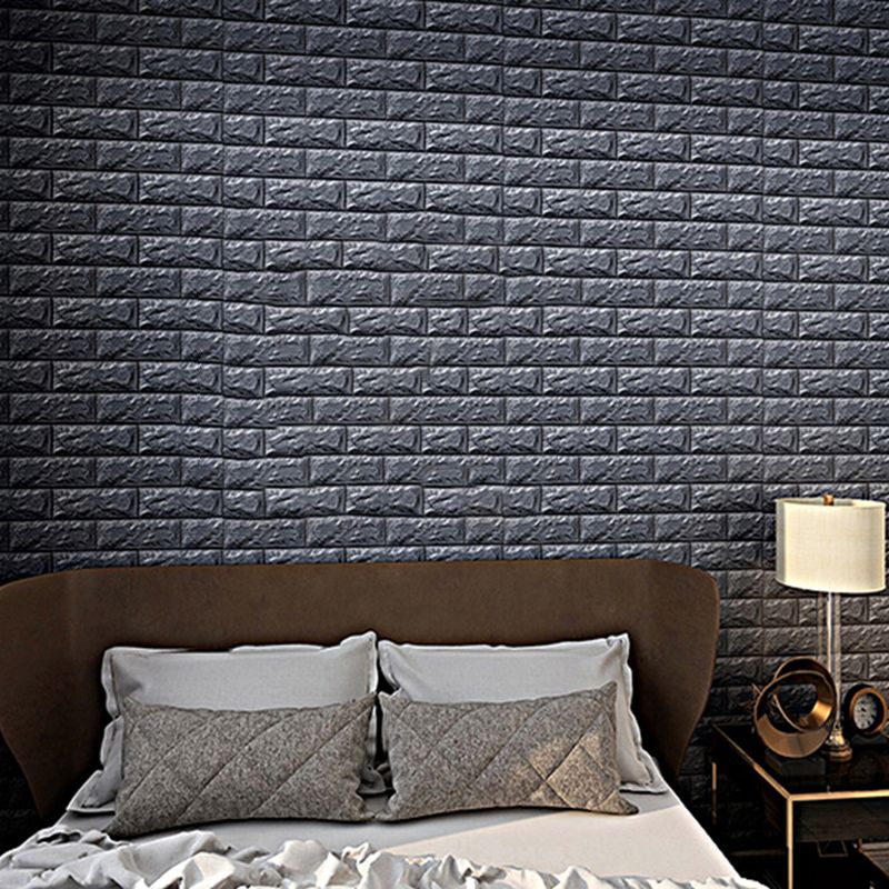Modern Panel PVC 3D Embossed Self-Adhesive Paintable Indoor Wall Ceiling