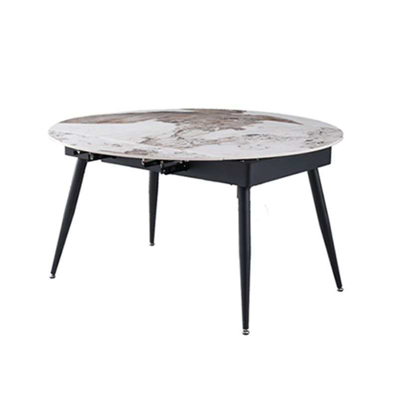 Contemporary 1/5/6/7 Pieces Dining Set Round Dining Room Table Set