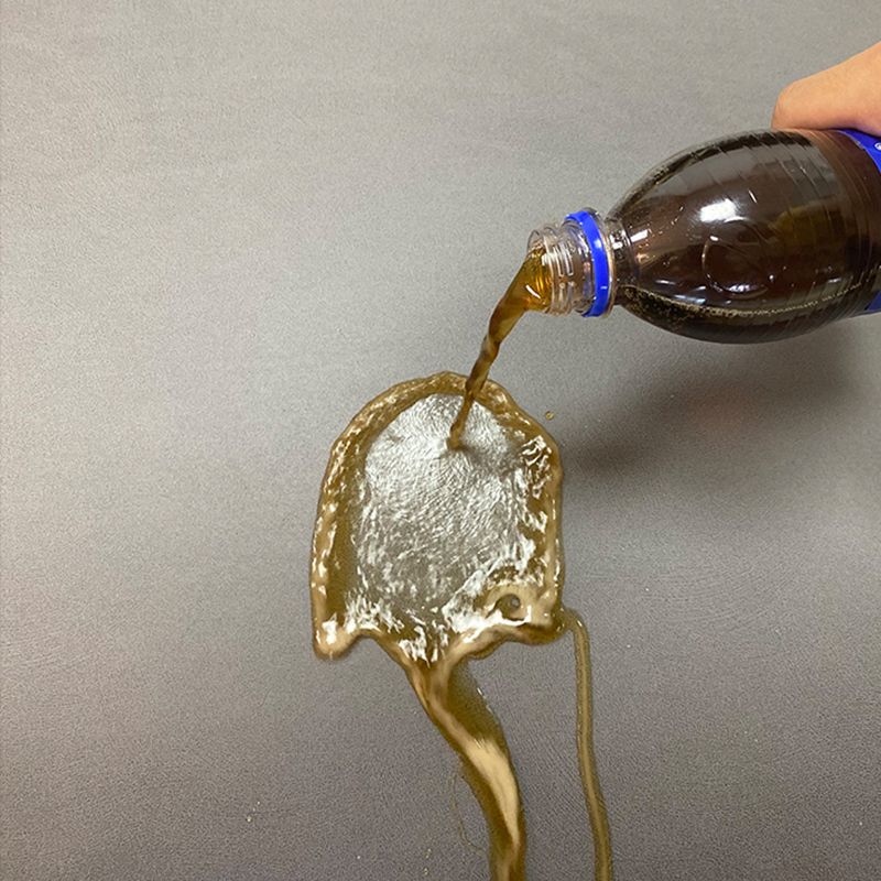 71" Wide Modern Sectional Sofa Leather Sectionals with Bostol Pillows