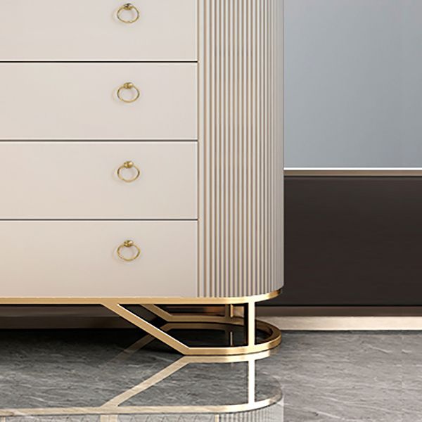 Modern Storage Chest Stone Storage Chest Dresser with Drawers