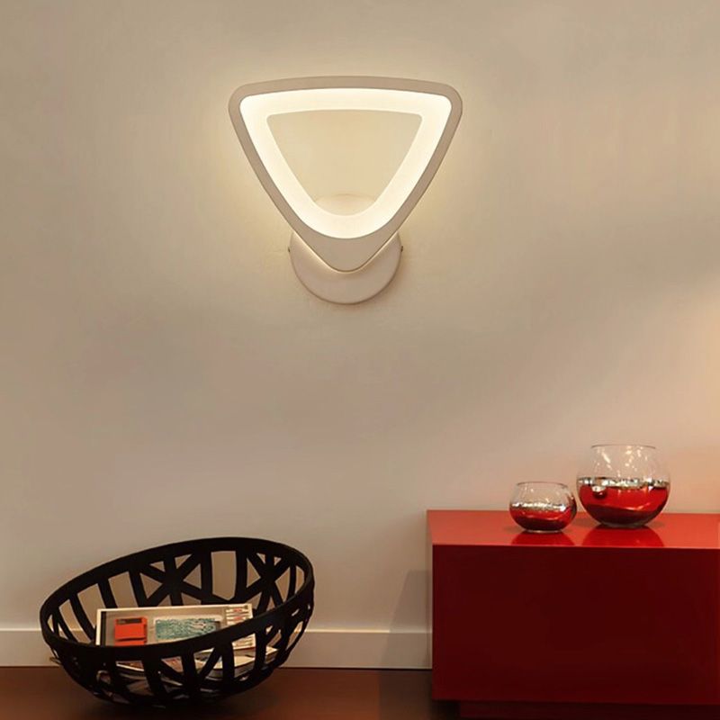 Nordic Wall Mount Light Modern Simple Wall Sconce Lamp Fixture for Living Room