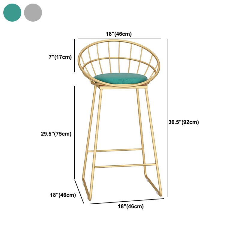 1/2/3 Pieces Glam Iron Bar Table Set White Faux Marble Top Bistro Set with Shelf