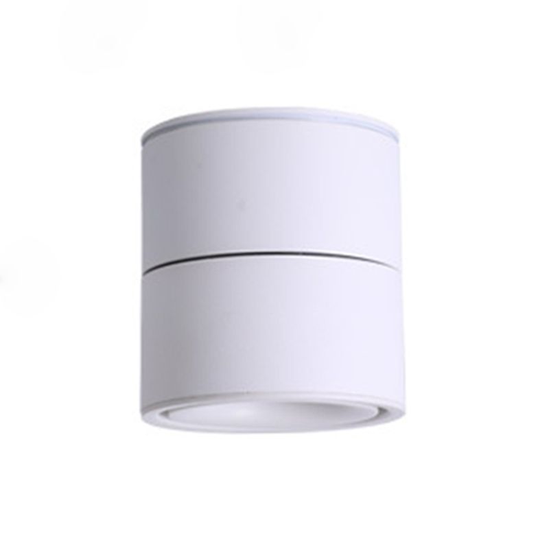 Mini LED Surface Mounted Ceiling Lamp Nordic Modern Adjustable Indoor Spot Panel Light