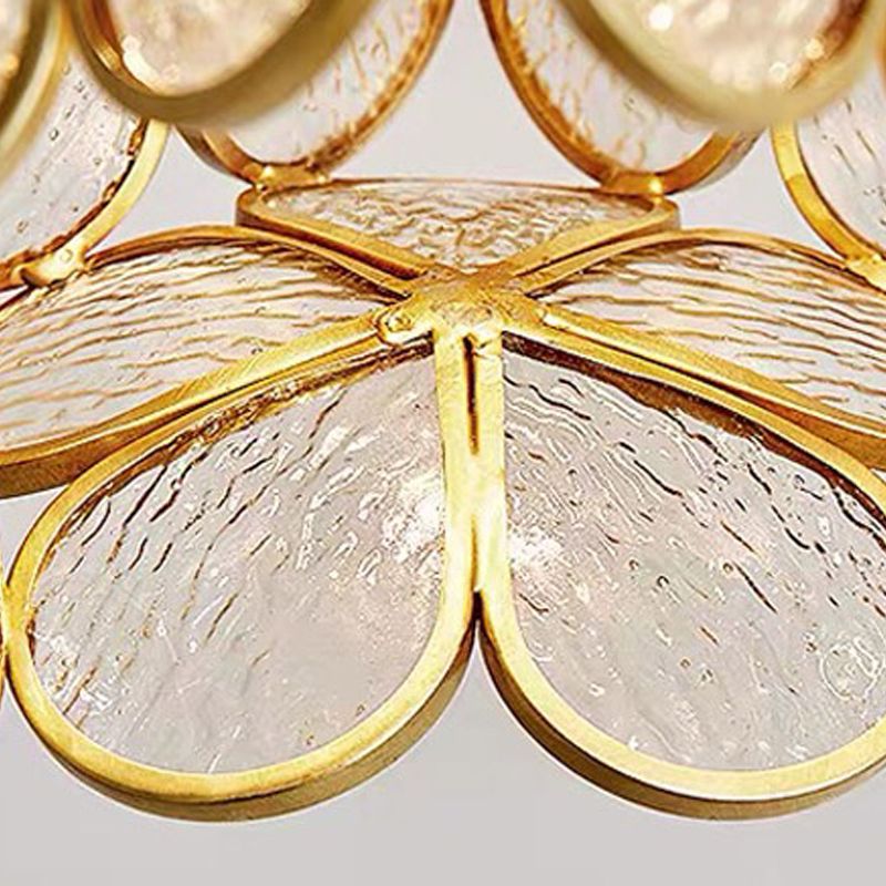 Nordische Wandhalterung Lampe moderne Glasschatten Wandleuchte für Wohnzimmer Schlafzimmer