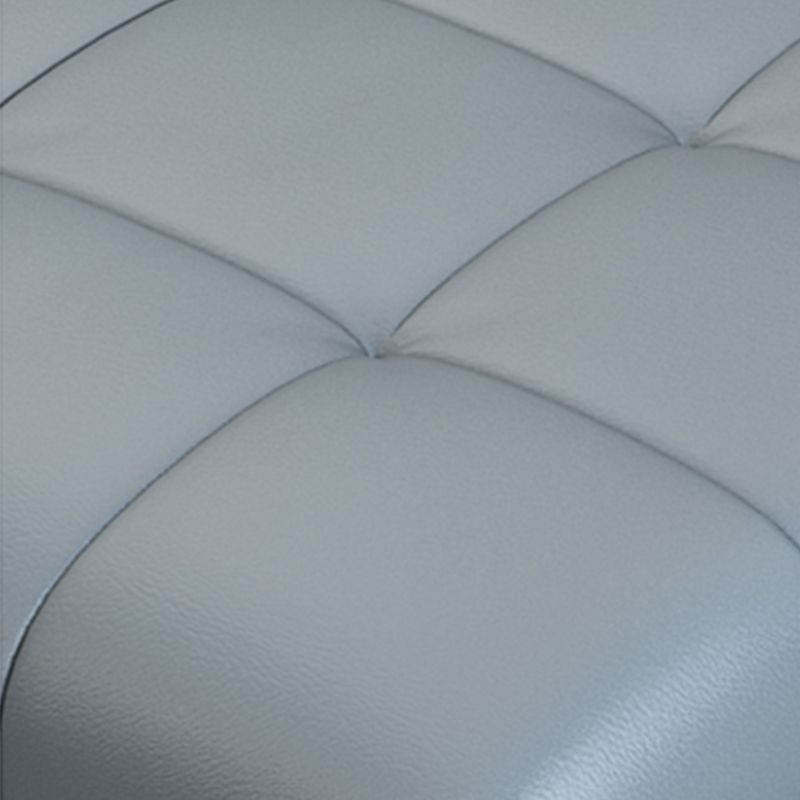 Contemporary Sloped Arms Modular L-Shape Furniture Sectionals