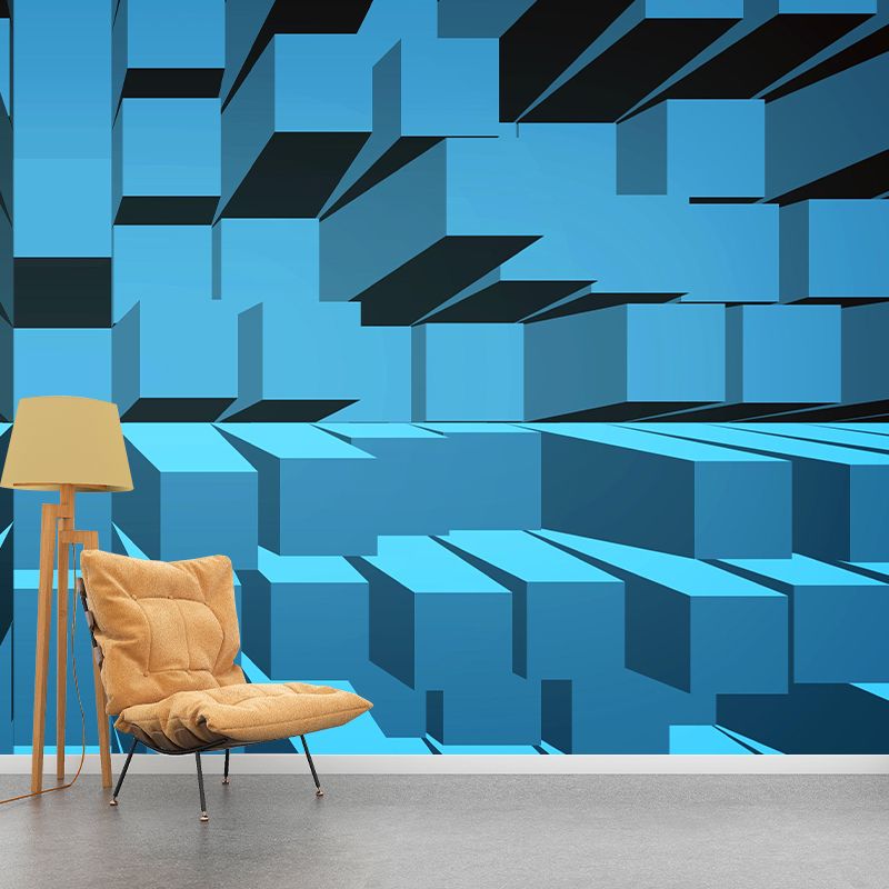 Modern Style 3D Painting Mural Mildew Resistant Wall Covering for Room Decor