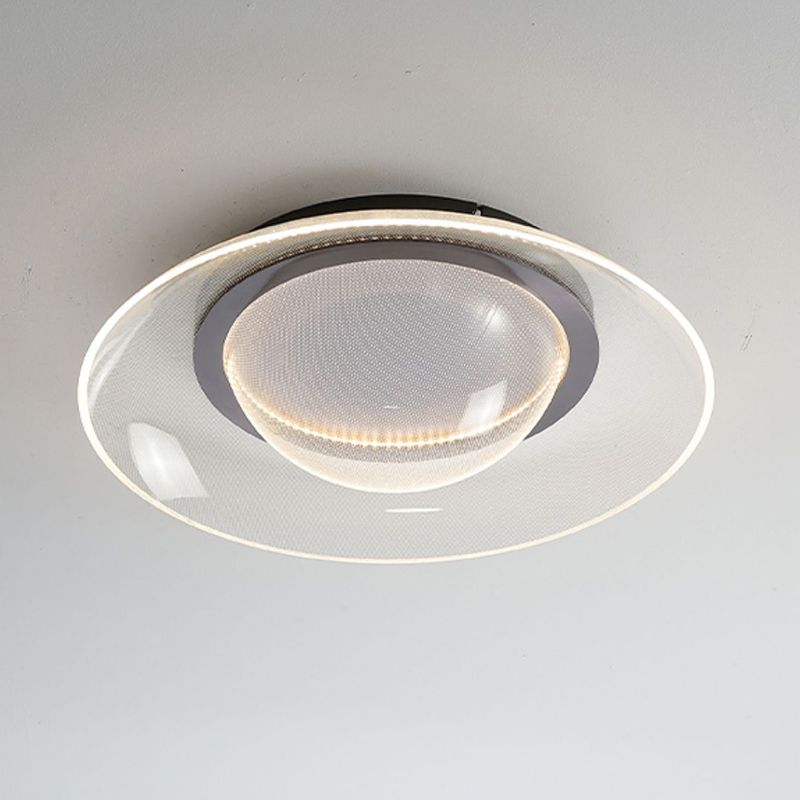 Nordic Flush Mount Acrylic LED Ceiling Light Fixture for Bedroom
