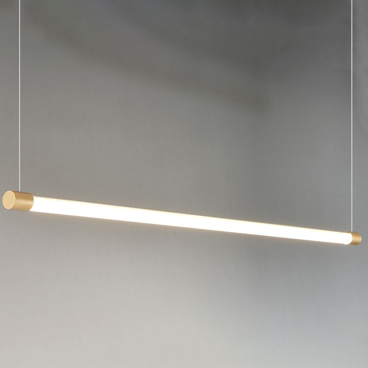 Linear Island Lighting Island Light Fixture Modern Pendant Light Acrylic