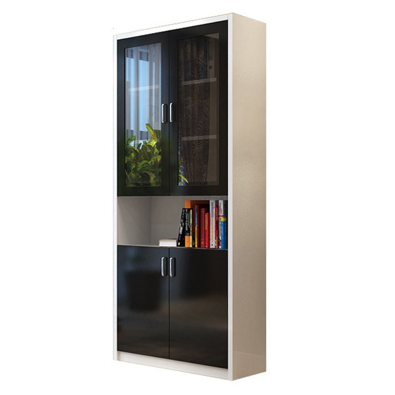 78.74"H Bookcase Contemporary Style Bookshelf for Office Study Room