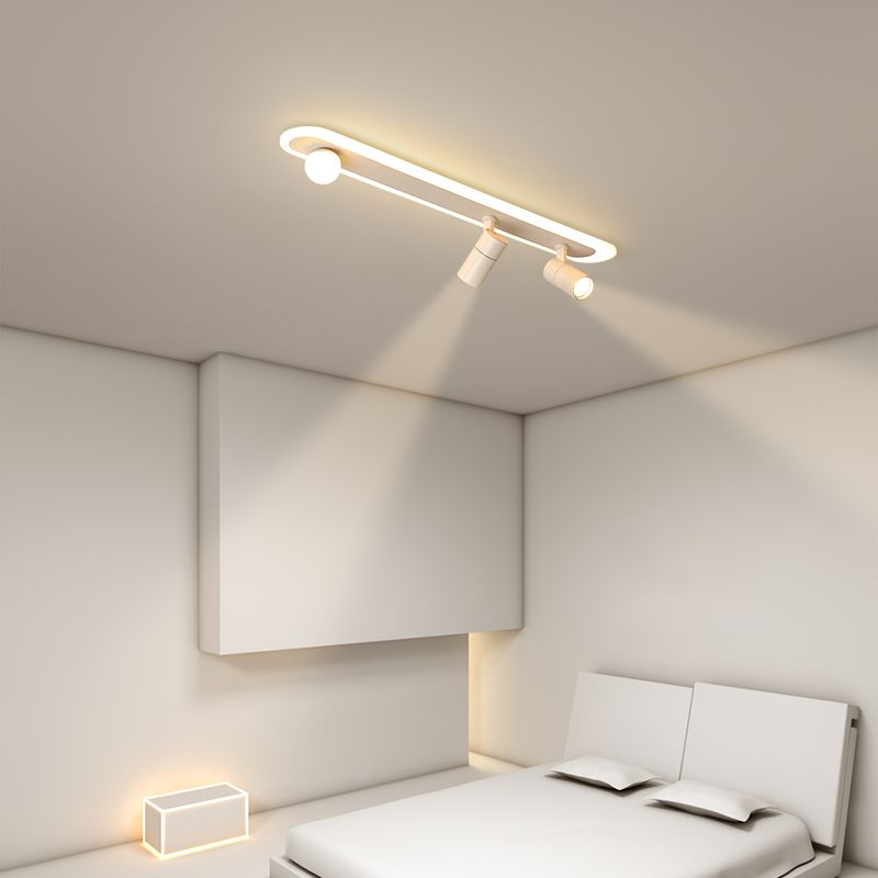Modern Flush Mount Light Spotlight Design Ceiling Lamp for Bedroom Living Room