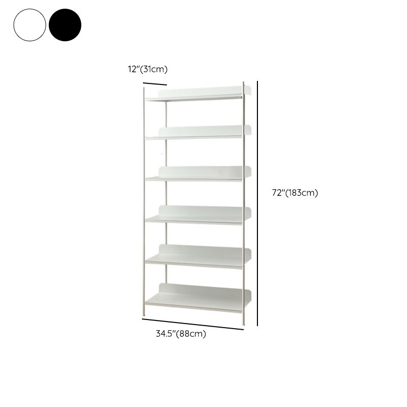Urban Metal Shelf Bookcase Shelves Included Bookshelf for Study Room