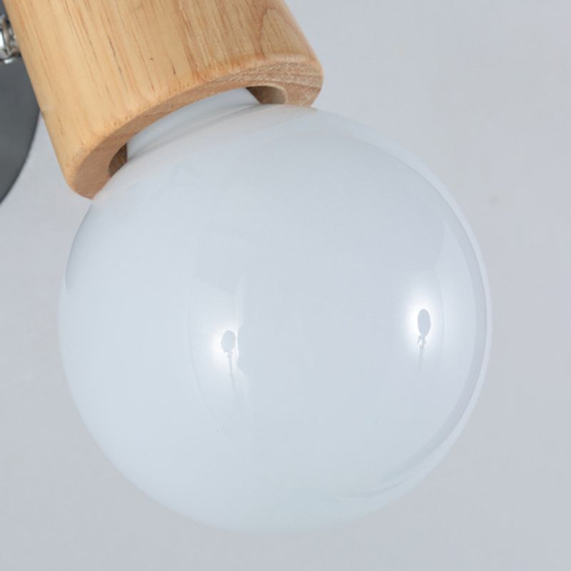 Contemporary Colorful Wall Light Sconce Creative Wall Light Fixture for Bedroom