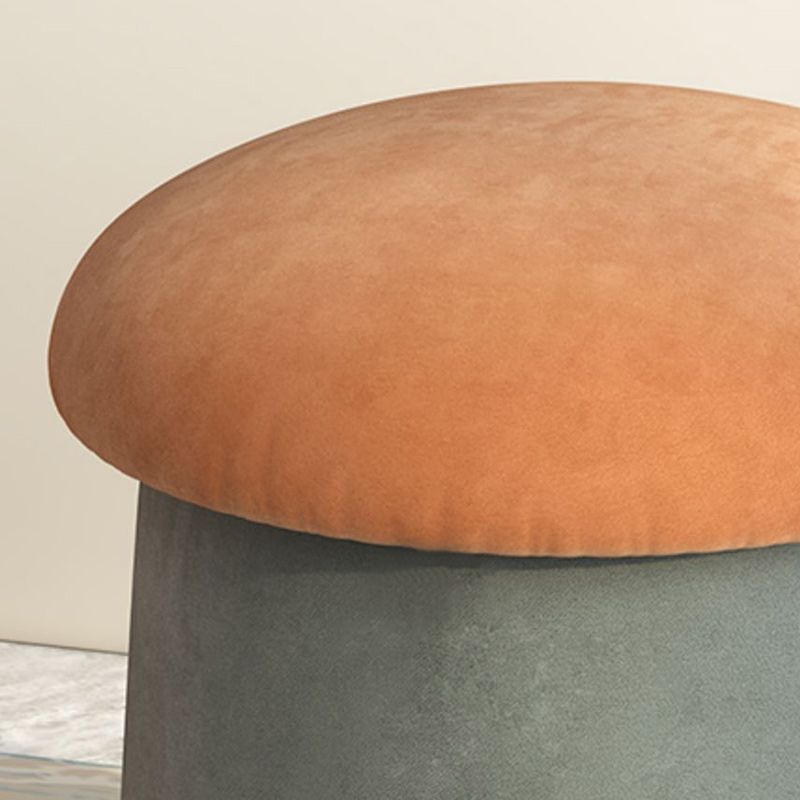 Contemporary Armless Chair Solid Color Upholstered Parsons Chair