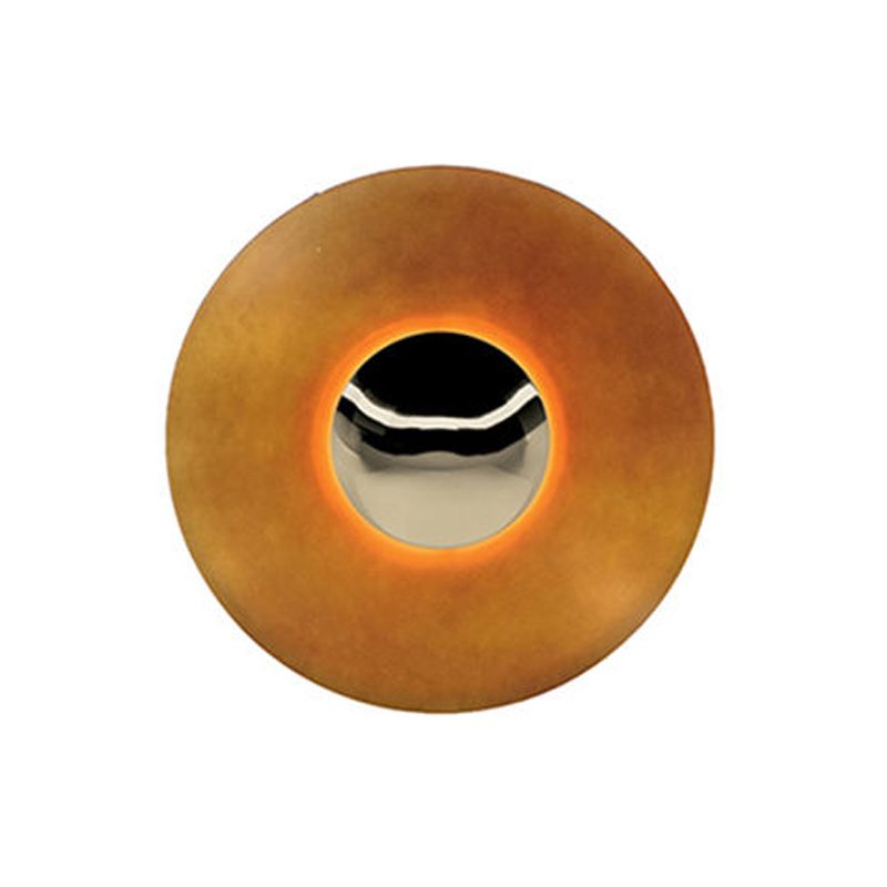 Moderne Metallwand hell hell bunte runde 12 "Breite Wandleuchten für Wohnzimmer