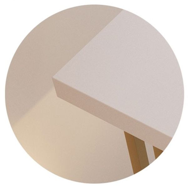 1/3 Pieces Bar Stool and Table Set with Solid Wood, Glam for Dining Room