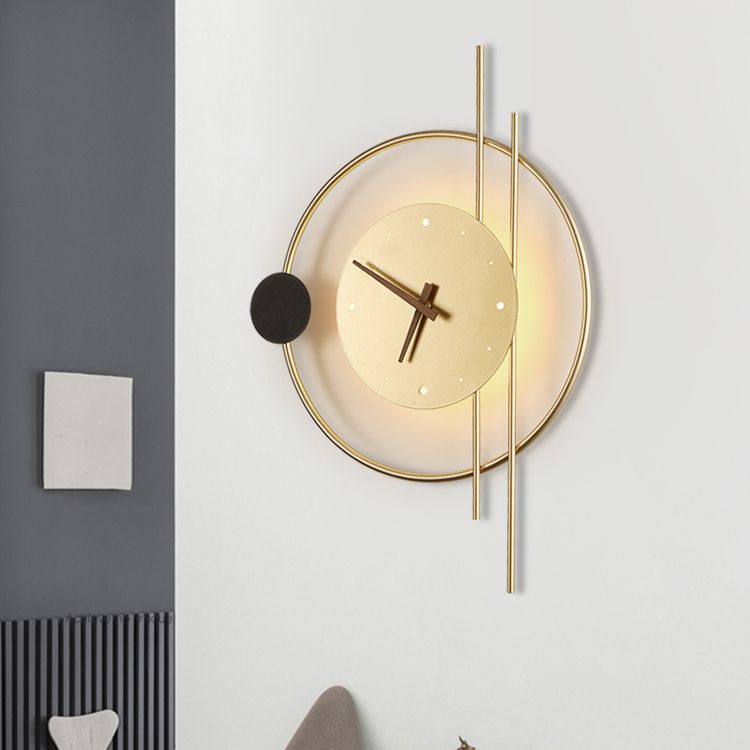 Runde Formwandeln moderne Metallwandmontage -Leuchten