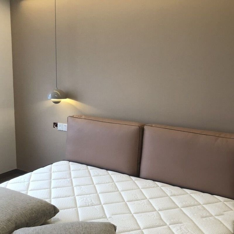 Modern Nordic Style Macron Light Metal One Head Pendant Lamp for Children Room Bedroom