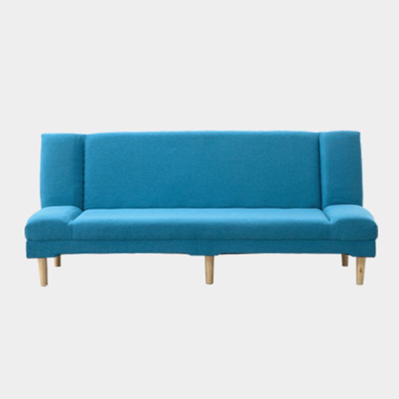 29.53" H Armless Modern Convertible Sofa with Tight Back Sofa for Living Room, Apartment