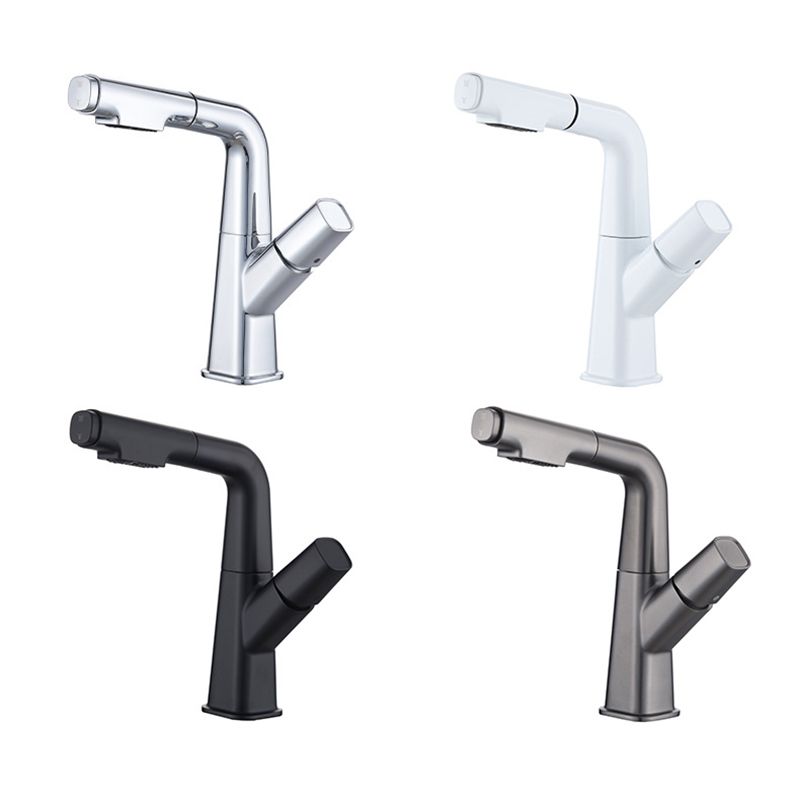 Vessel Sink Faucet Modern Style Swivel Spout Faucet for Bathroom