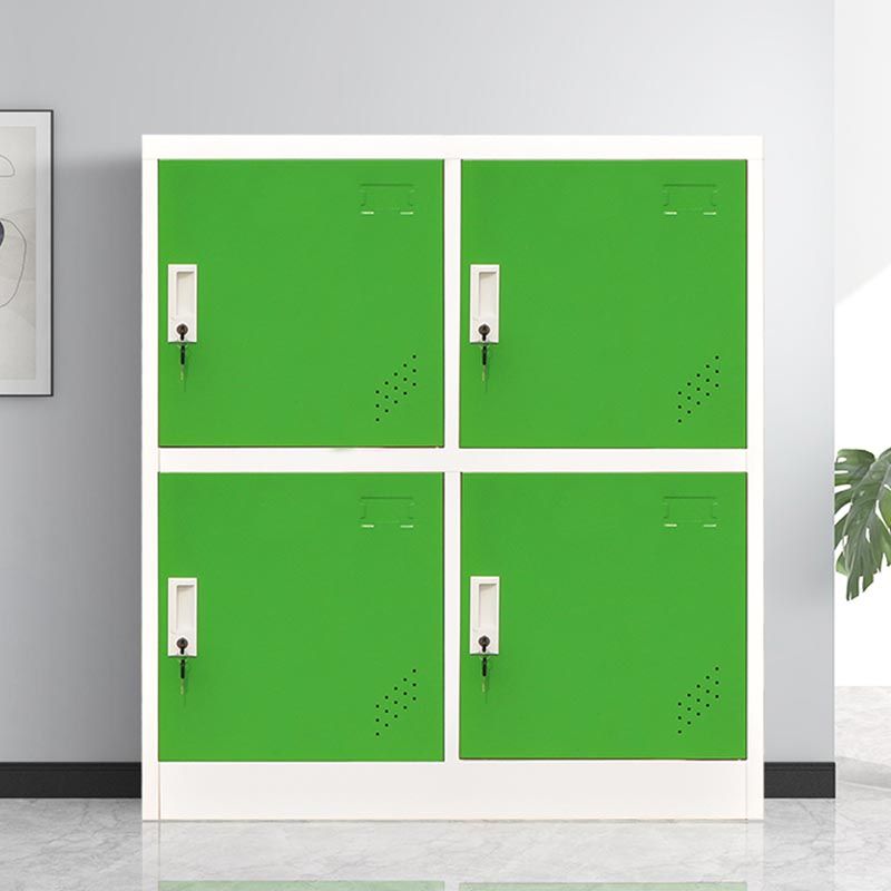 Hinged Contemporary Storage Cabinet Non-Hanging Armoire for Home