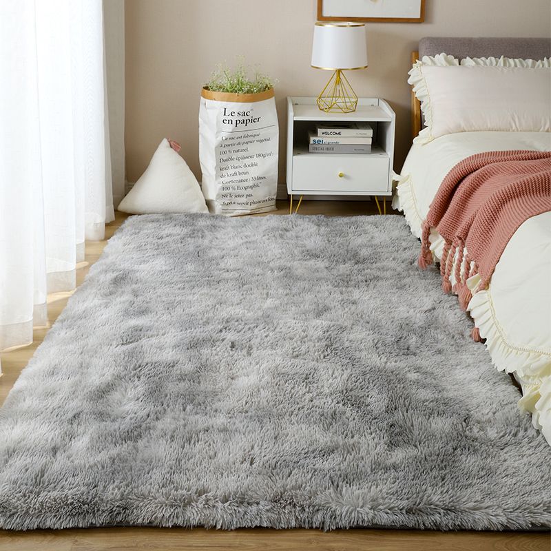 Creatief vast shag tapijt polyester binnen tapijt tapijt niet-slip achterste backing geavanceerd tapijt voor woningdecoratie