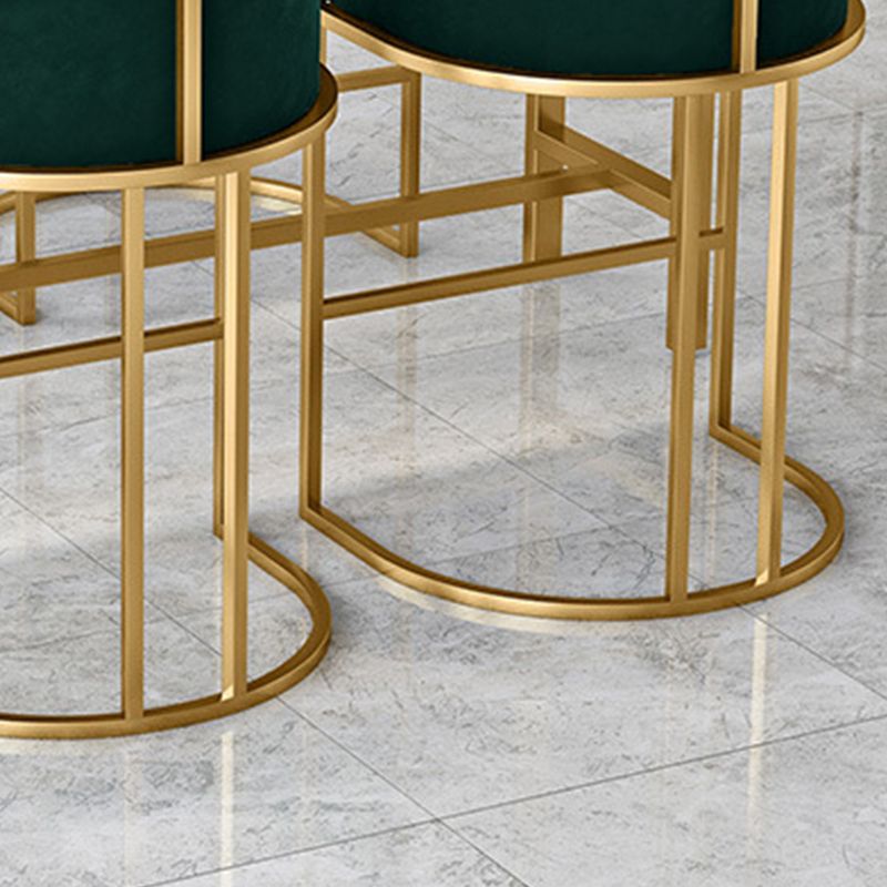 Industrial White Pub Set with Upholstered Stools 1/3/5 Pieces Bar Table for Small Places