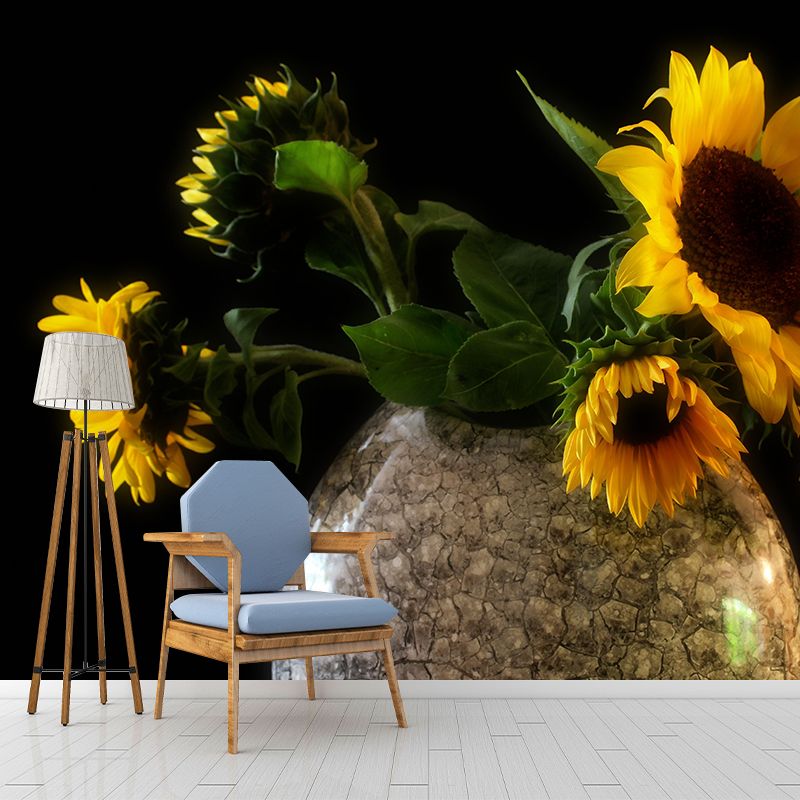 Photographie contemporaine de bouquet de couleurs douces pour la décoration de salon