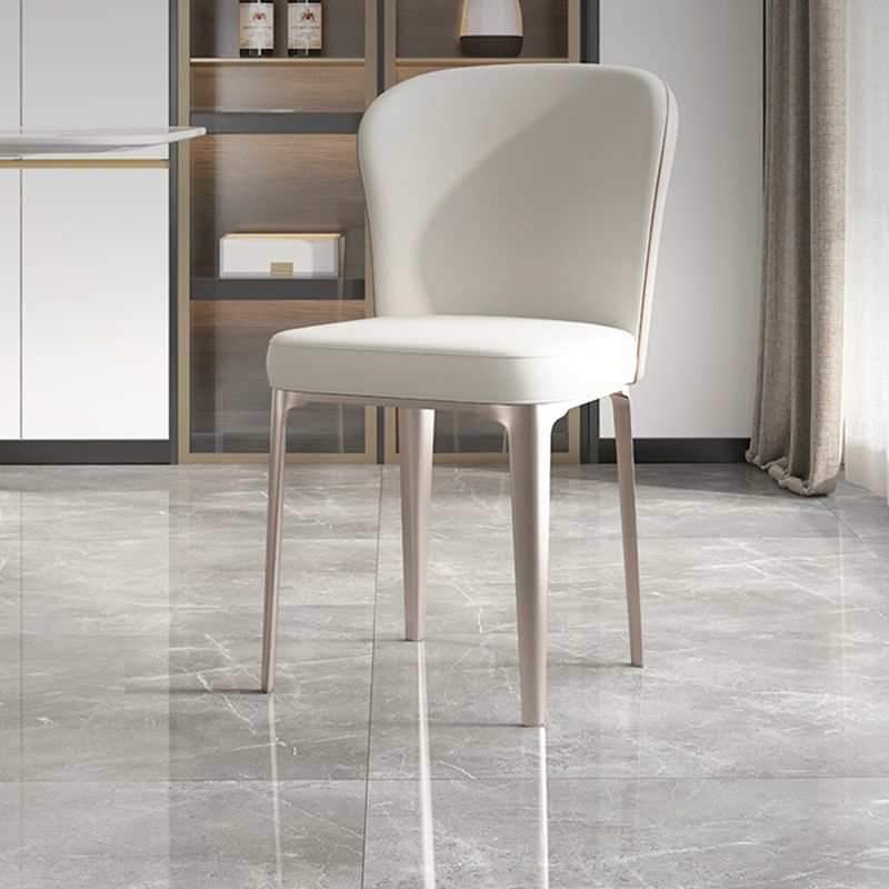 Contemporary Sintered Stone Gray Dining Set Rectangle Standard Dining Set for Kitchen