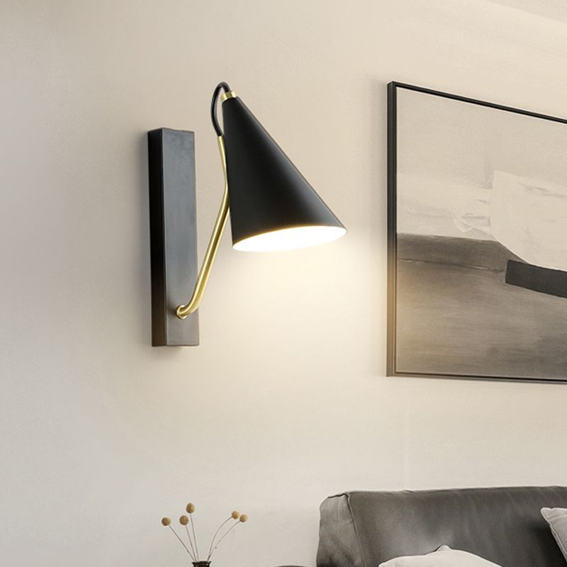 CONTAJE DEL BARACA DEL BARDA MOUNT A LOFT IRON 1 CABEZA DEL ACTIVO NEGRO/BLANCO FIJO DE ILUMINACIÓN