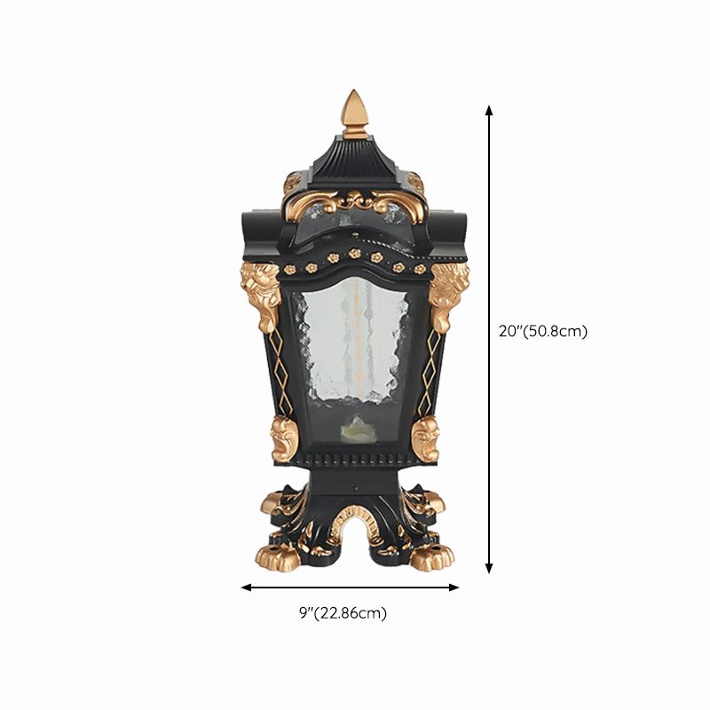 Modern Simple Aluminum Outdoor Light Waterproof Pillar Lamp for Outdoor