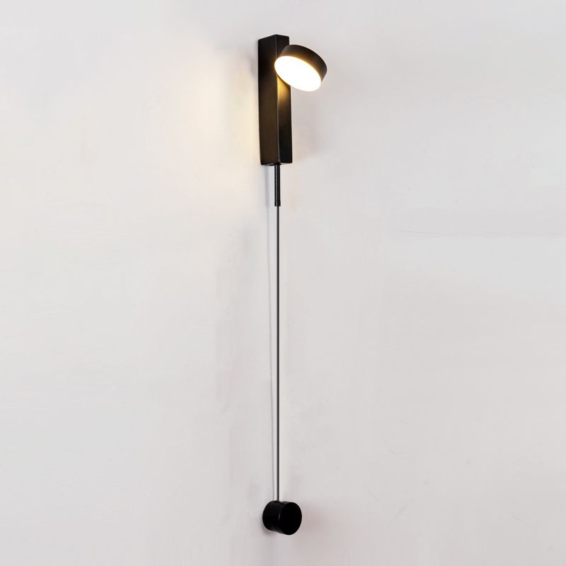 Nordic Metall Wall Light Strip Rotatable 8,5 -Zoll -Wandleuchte für Schlafzimmer