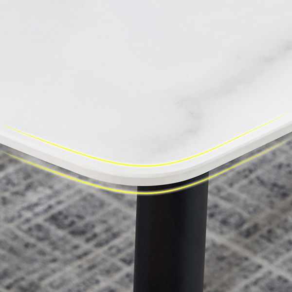 Modern Sintered Stone Dining Table Set 1/2/7 Pieces Home Dining Room Set