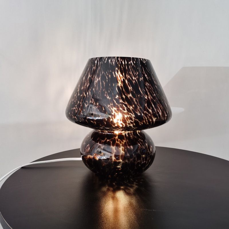 Champignon schaduw glas tafel licht modern 1 lamp nachtstandaardlamp voor slaapkamer