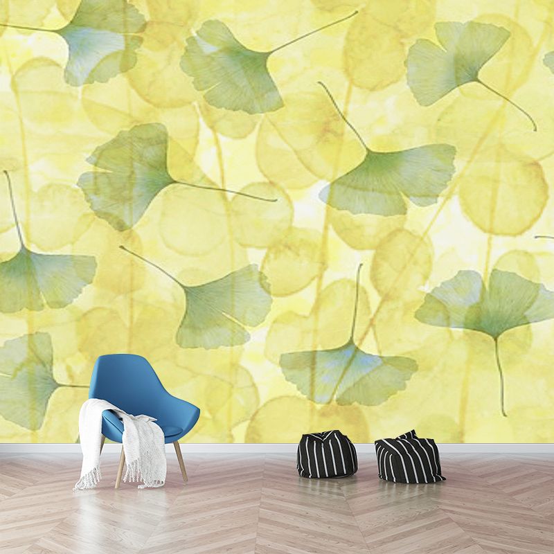 Environmental Illustration Mural Wallpaper Plant Indoor Wall Mural