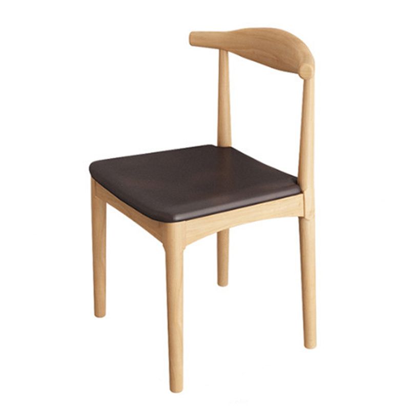 Modern 1/4/5/7 Pieces Dining Set Rectangle Pine Wood Dining Table for Living Room