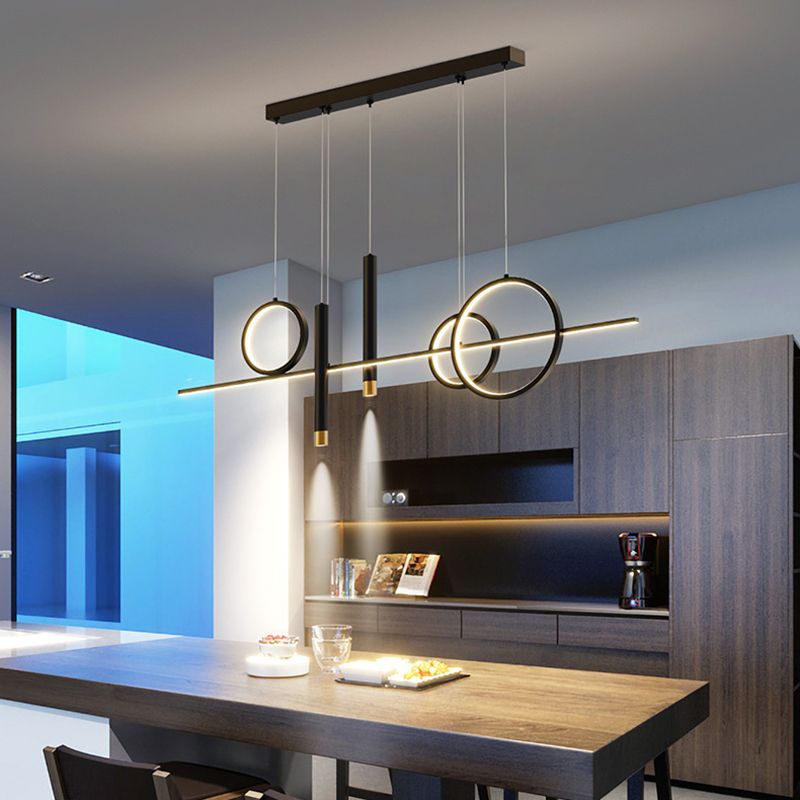 Nordic Island Light Modern Style LED LAMP LAMPITURA para comedor