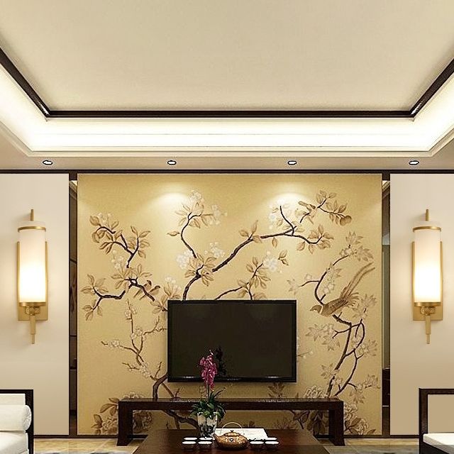 Contemporary Vanity Lights Milky Glass Vanity Wall Light Fixture for Bathroom