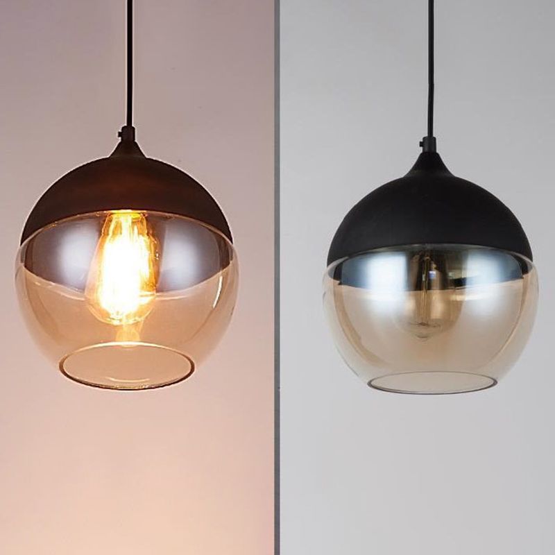 1 luminaires suspendus légers de style rétro de style industriel suspendu pour bar