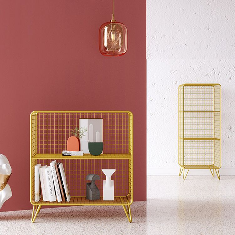 Libreria standard di ferro metallo glam verticale verticale libreria