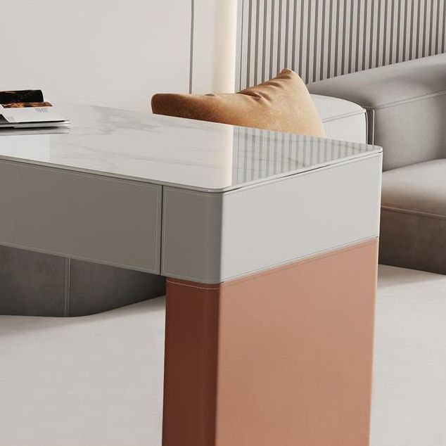 Modern Style Sintered Stone 1/2/3 Pieces Bar Table Set Rectangle Bar Table for Home Use