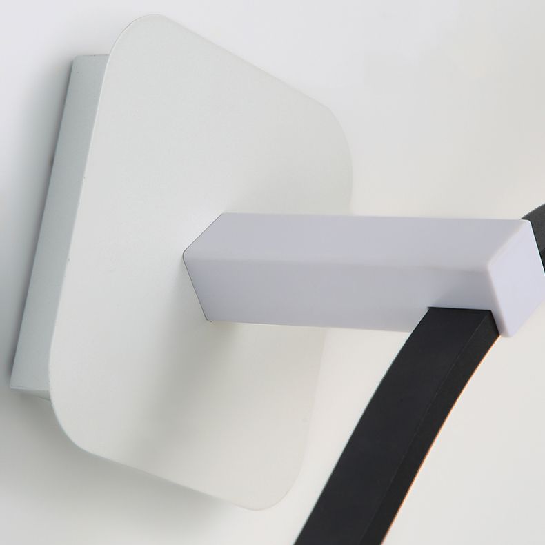 Accesorio de iluminación de tocador ondulado Maltal Baño LED LEULA MUNTA MUNTA MUNTA