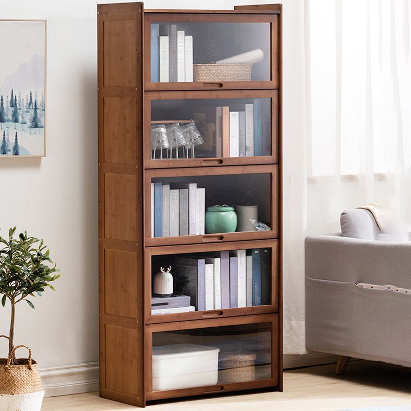 Simplistic Rectangle Living Room Storage Chest Mid-Century Modern Wooden Accent Chest