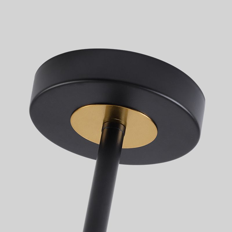 Moderni lampadari a LED Bubble lampadario lampadario Fissature di illuminazione vetro