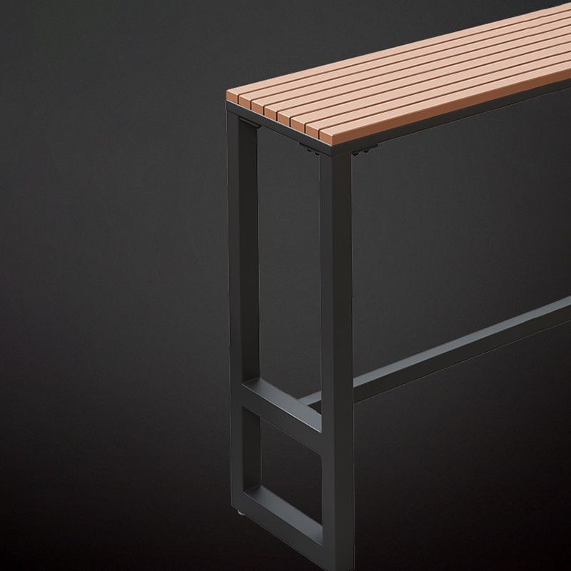 Industrial Rectangle Bar Table Set 1/4/5 Pieces Wood Counter Table