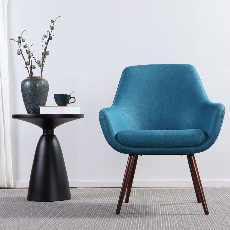 Tight Back Armchair Arms Included Accent Chair 25.20" W √ó 26.77" L √ó 33.46" H