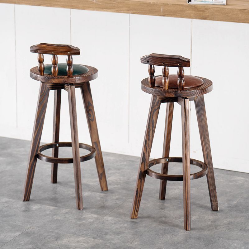 Moderner rotbar