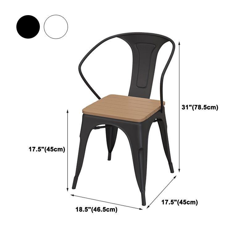 Modern 1/2/3 Pieces Dining Set Round Wood Dining Table for Balcony